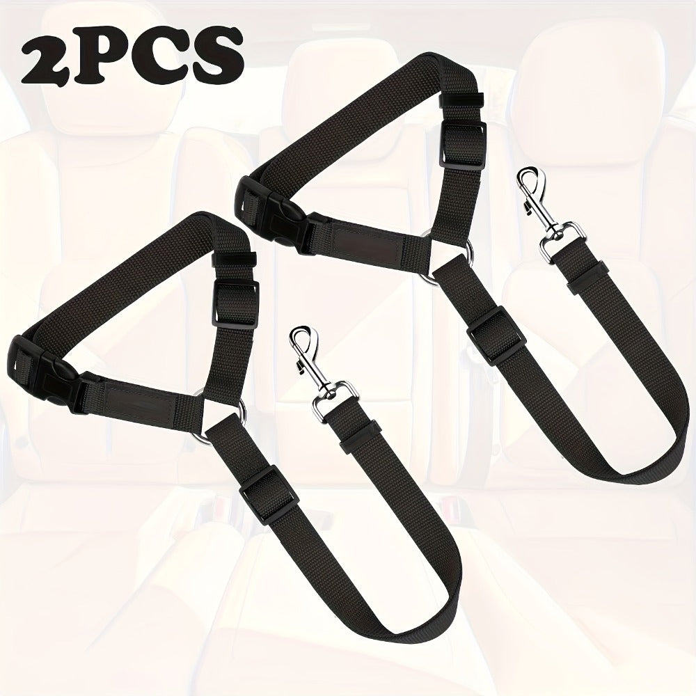 2-Piece Dog Leash Set – Durable & Comfortable for Daily Walks