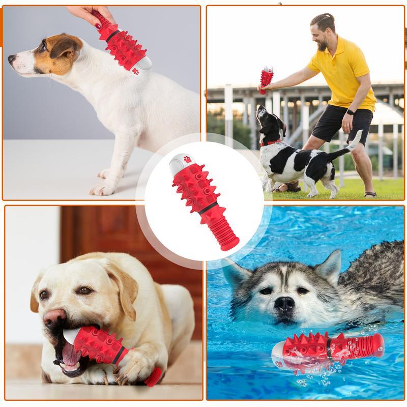 Interactive Dog Chew Toy for Medium & Large Dogs – Durable Training & Play Ball