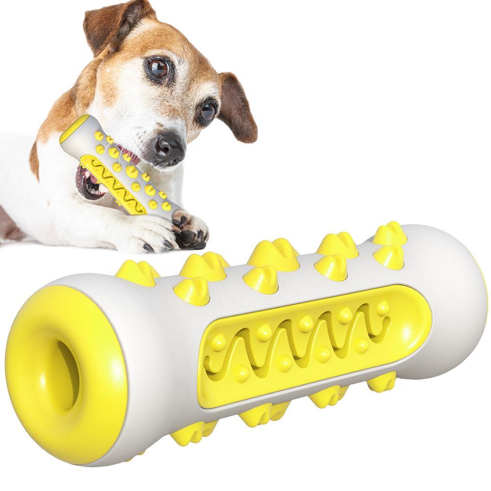 Durable Dog Chew Toy – Toothbrush Stick for Dental Care, Training & Play