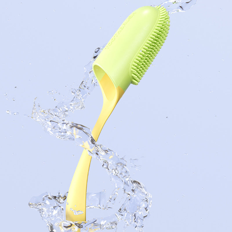 Dog Finger Toothbrush – Soft Silicone Dental Cleaning Brush for Healthy Teeth & Gums