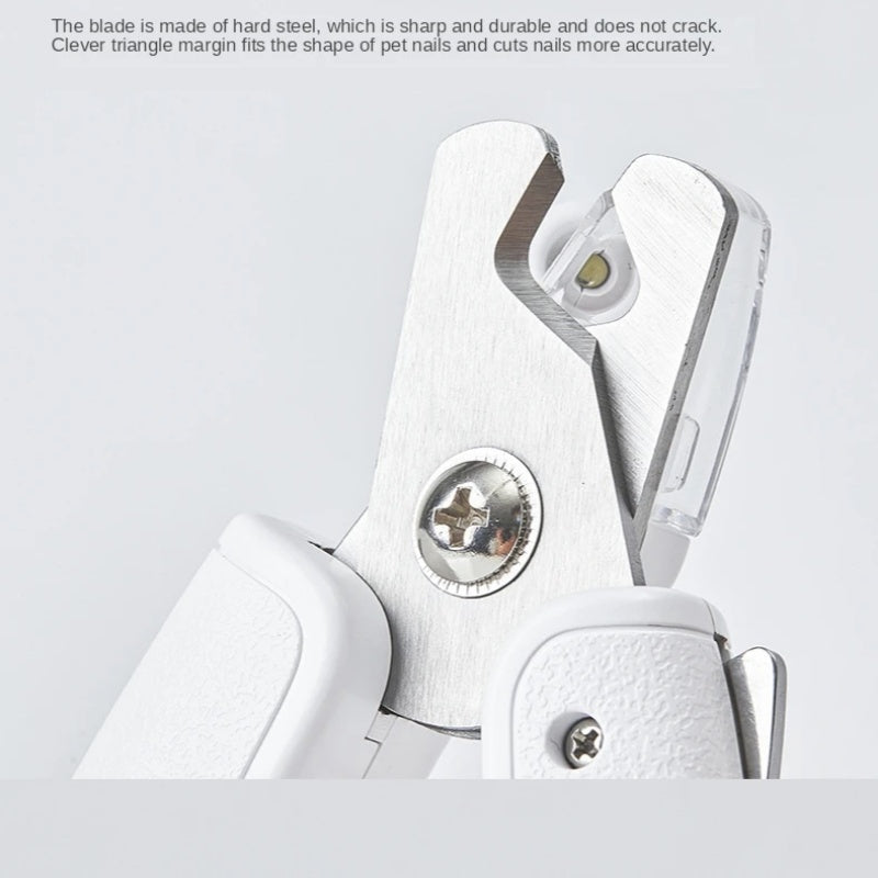 Professional Pet Nail Clippers – Safe & Easy Trimming for Dogs