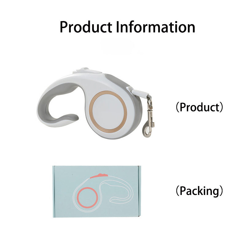 Retractable Dog Leash – Automatic Extendable Pet Lead (3m / 5m)