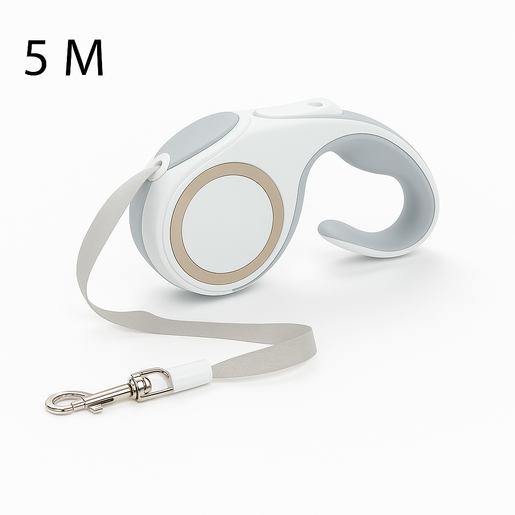 Retractable Dog Leash – Automatic Extendable Pet Lead (3m / 5m)