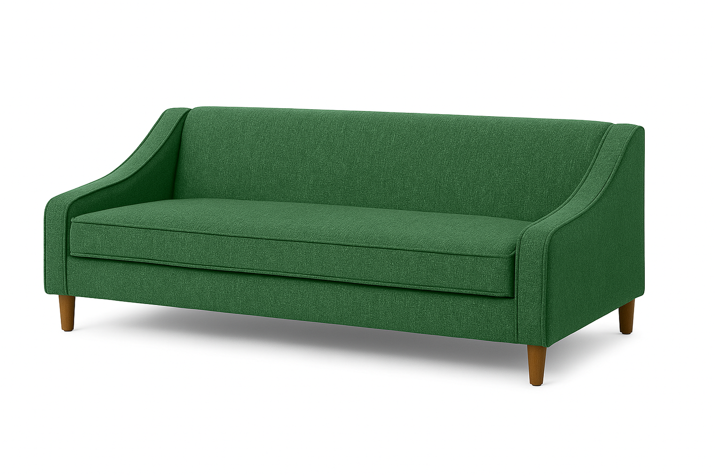 Modern Sofa Dog Bed – Elevated Washable Couch with Unique Armrest Design