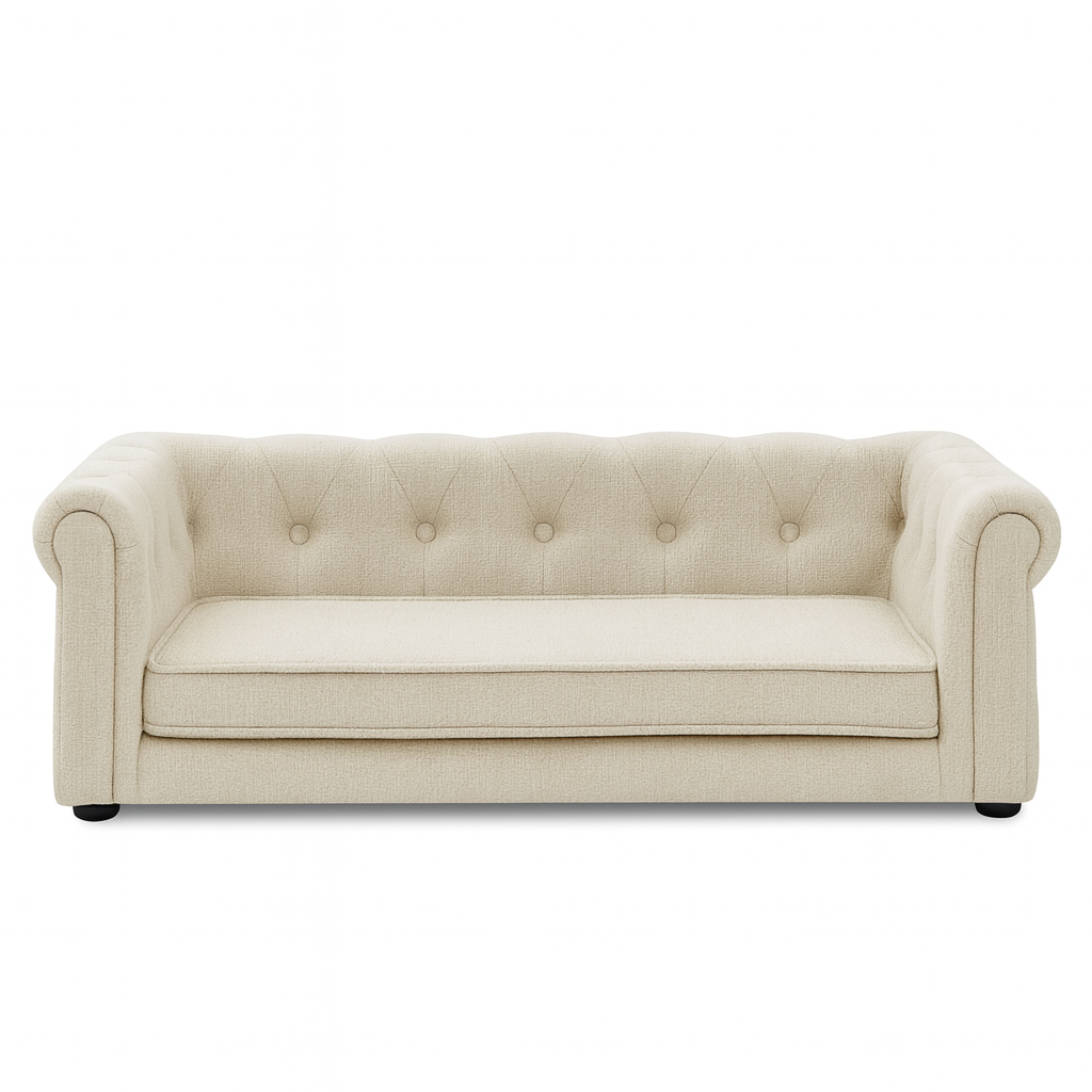 Elegant Rectangular Pet Bed For Medium And Large Dogs
