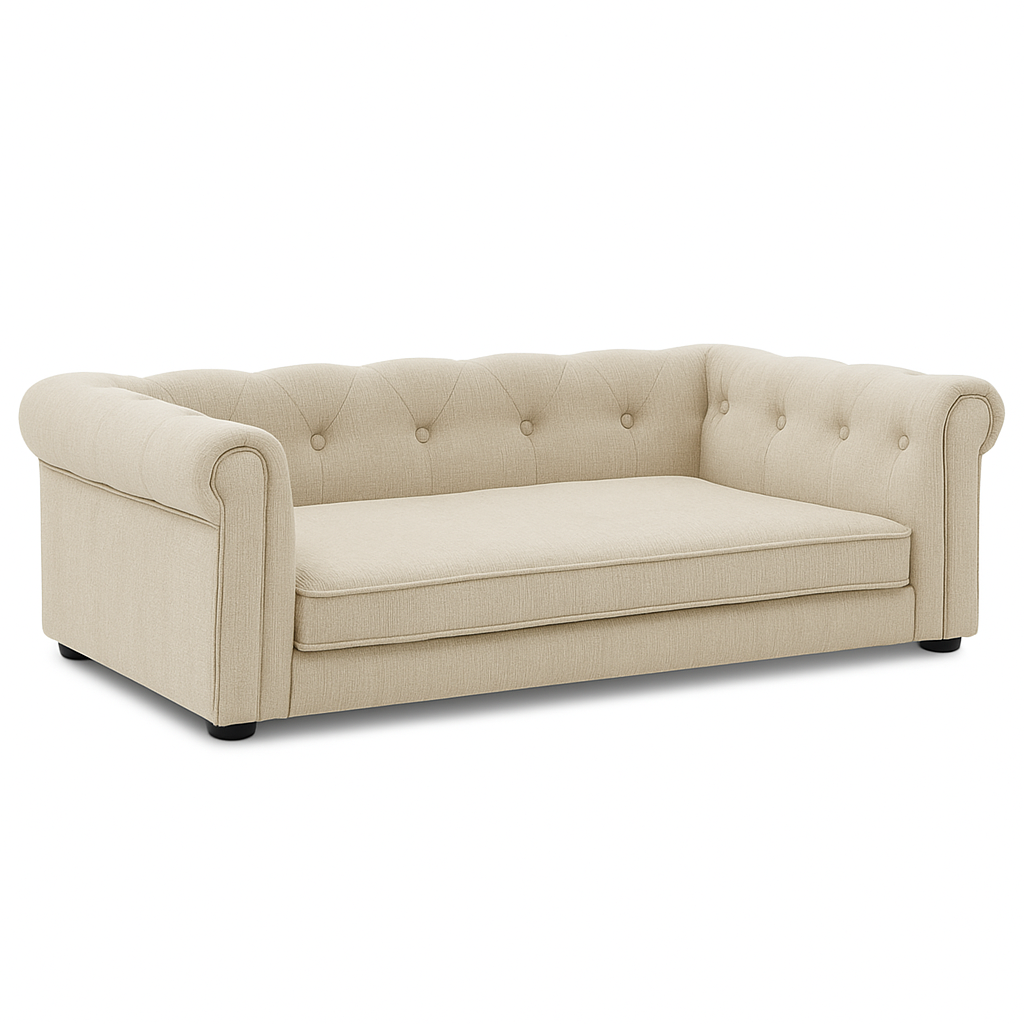 Elegant Rectangular Pet Bed For Medium And Large Dogs