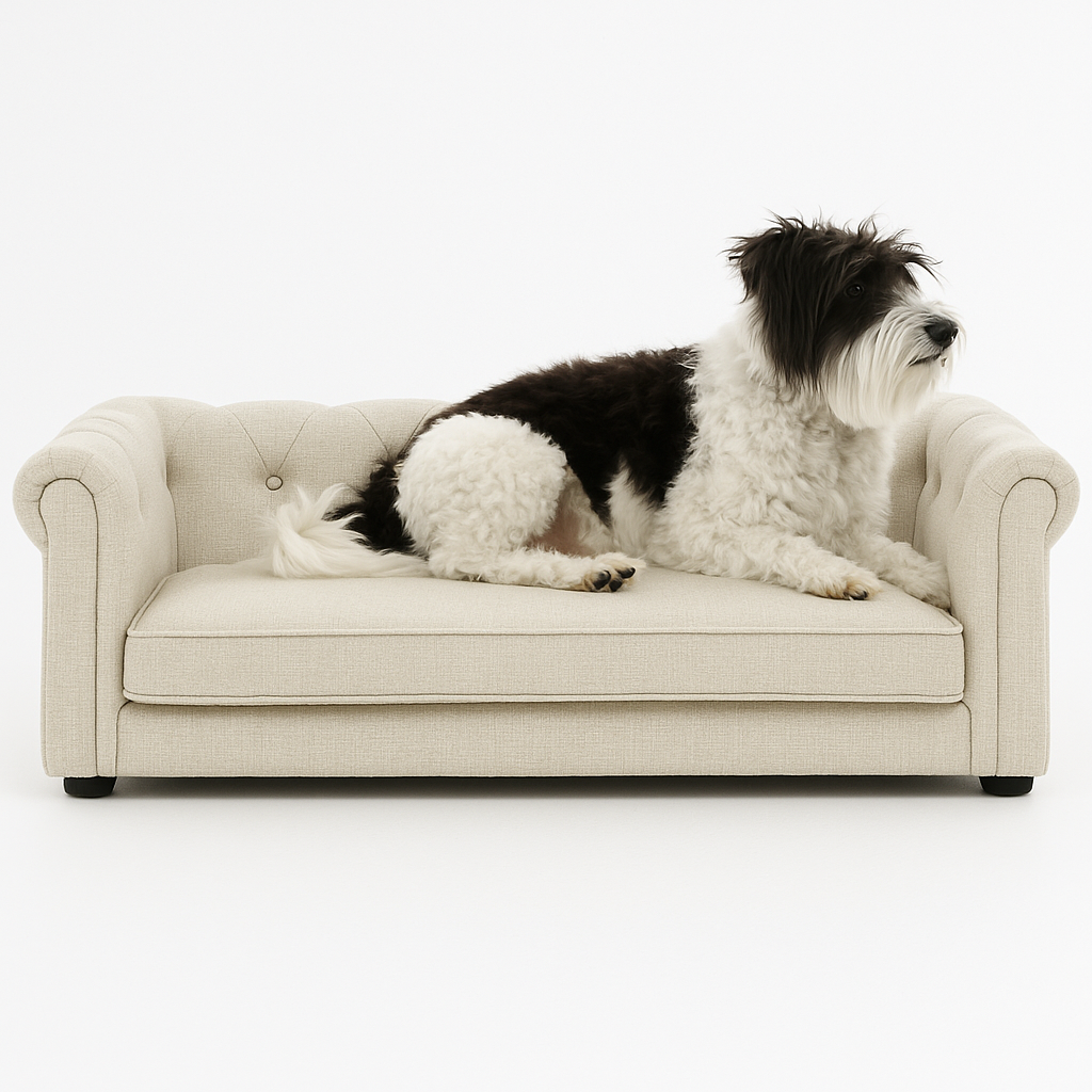 Elegant Rectangular Pet Bed For Medium And Large Dogs