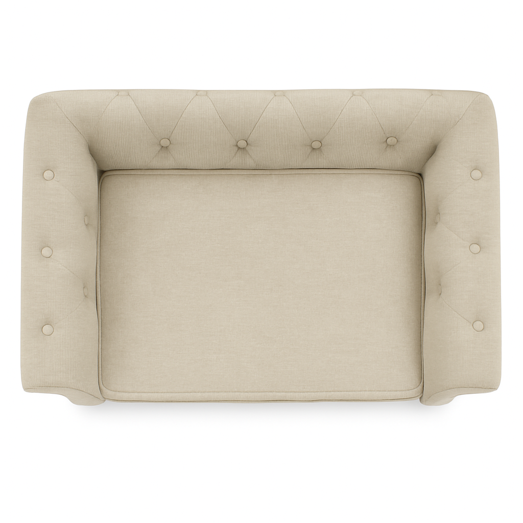 Elegant Rectangular Pet Bed For Medium And Large Dogs