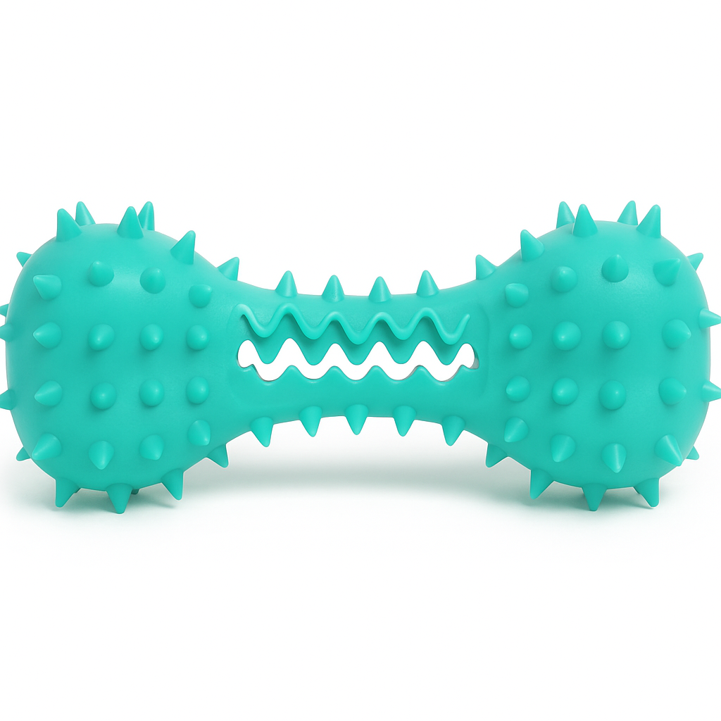 Durable Dog Chew Toy – Teeth Cleaning & Dental Care