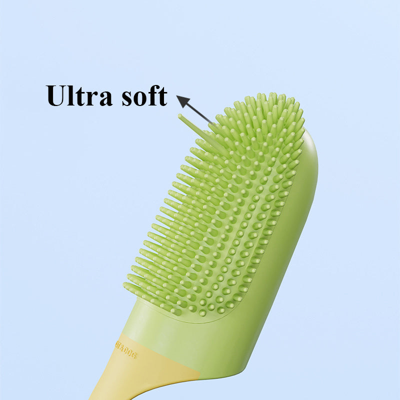 Dog Finger Toothbrush – Soft Silicone Dental Cleaning Brush for Healthy Teeth & Gums