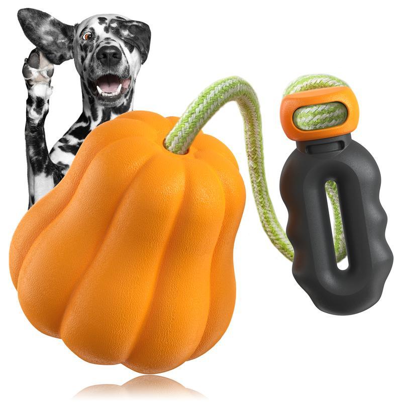 PROKEI Dog Rope Fetch Toy – Indestructible Tug & Chew Toy