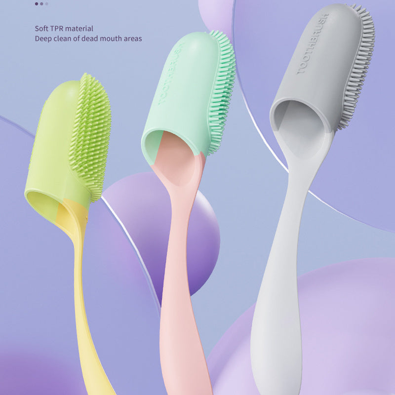 Dog Finger Toothbrush – Soft Silicone Dental Cleaning Brush for Healthy Teeth & Gums