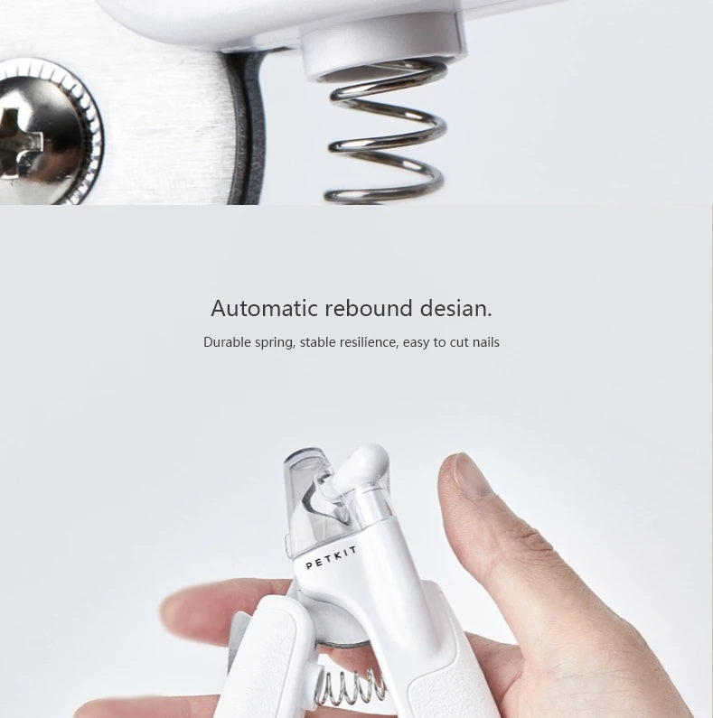 Professional Pet Nail Clippers – Safe & Easy Trimming for Dogs