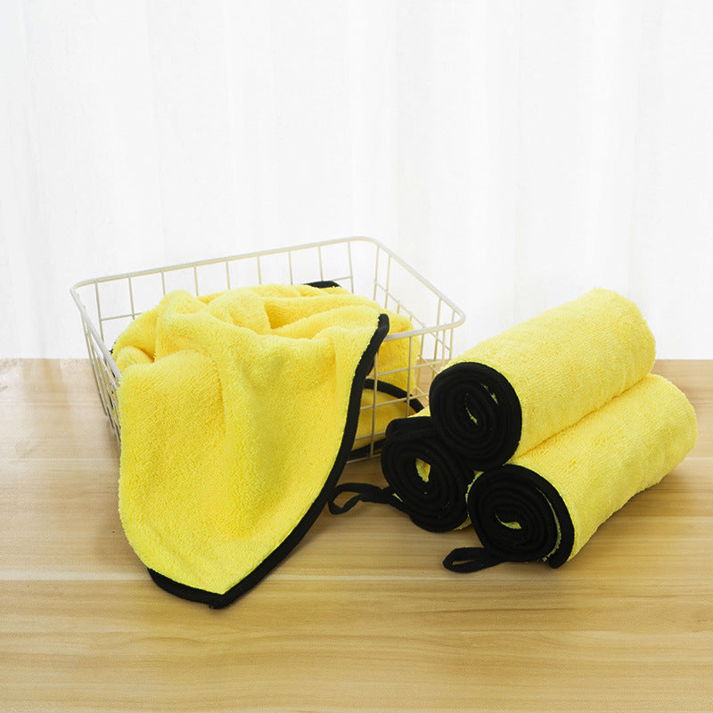 Quick-Dry Dog Bath Towel – Super Absorbent Microfiber Pet Drying Towel for Dogs