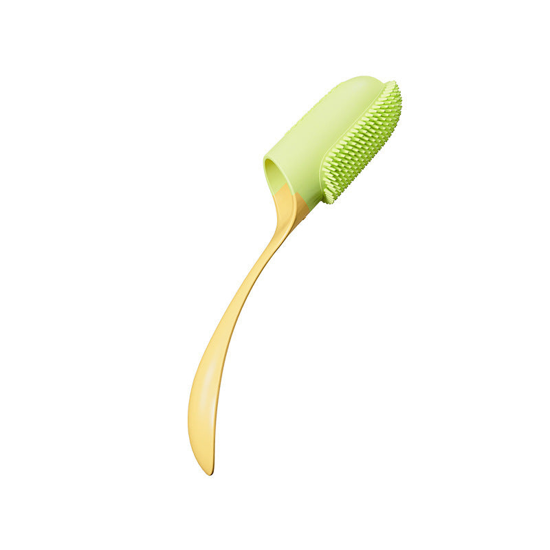 Dog Finger Toothbrush – Soft Silicone Dental Cleaning Brush for Healthy Teeth & Gums