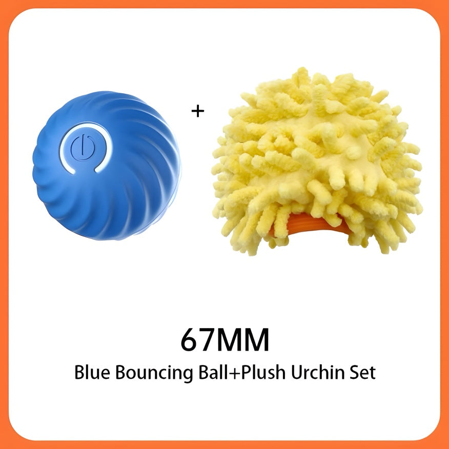 Interactive Bouncing Ball for Dogs – Automatic Rechargeable Smart Toy