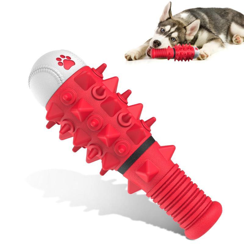 Interactive Dog Chew Toy for Medium & Large Dogs – Durable Training & Play Ball