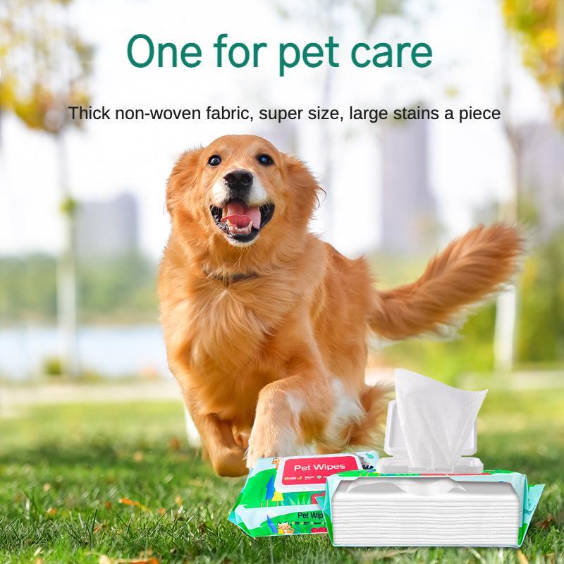 Fragrance Free Hypoallergenic Pet Wipes for Dogs & Cats