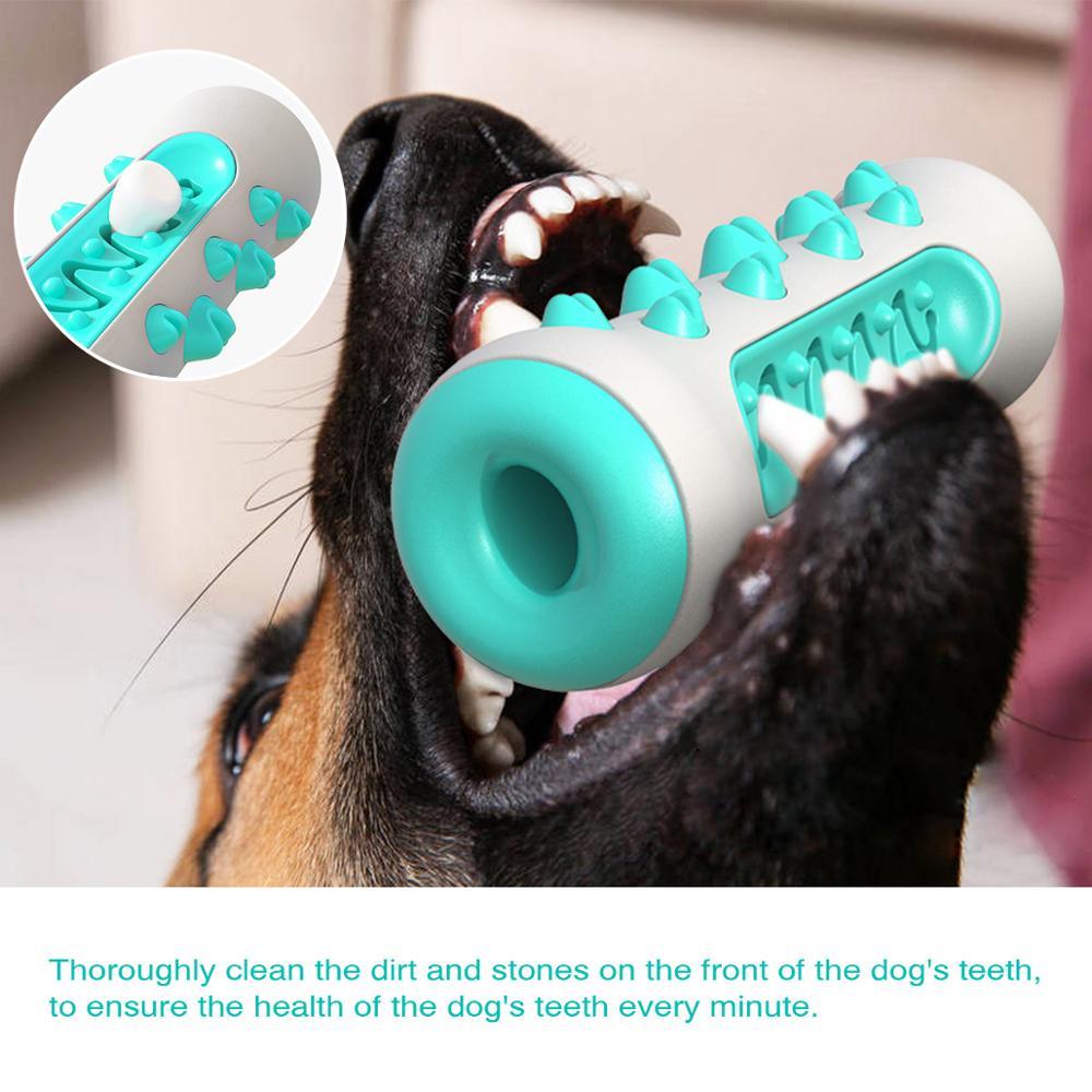 Durable Dog Toothbrush Chew Toy – Dental Care Stick for Training