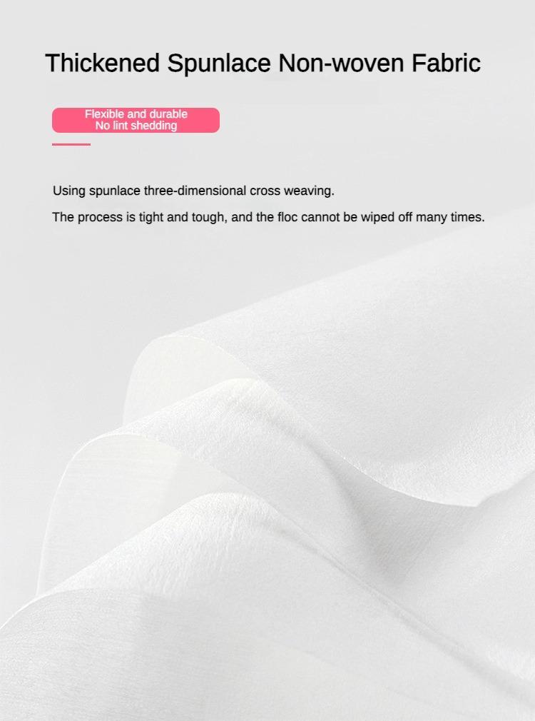 Fragrance Free Hypoallergenic Pet Wipes gently wiping cat face