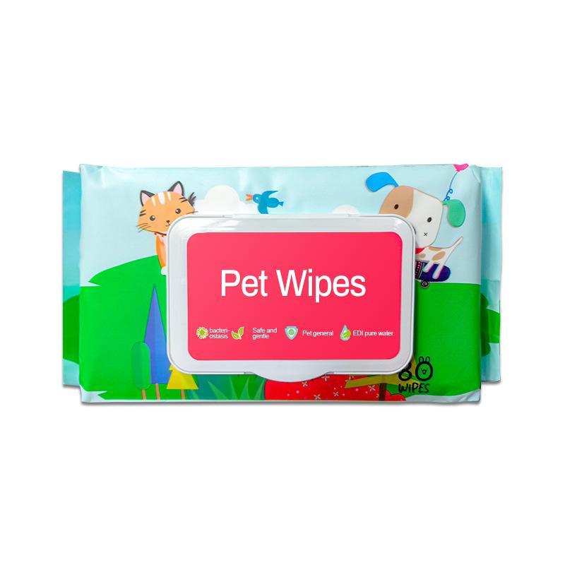 Fragrance Free Hypoallergenic Pet Wipes for Dogs & Cats